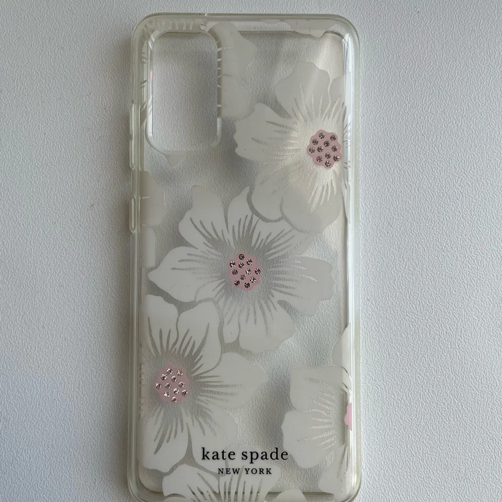 Kate Spade Galaxy S20 Hollycock Flower Case